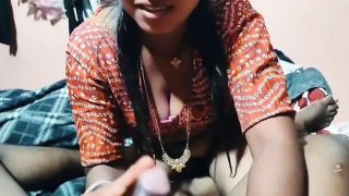 indian desi milf wife doggy style try hard anal sex with husband
